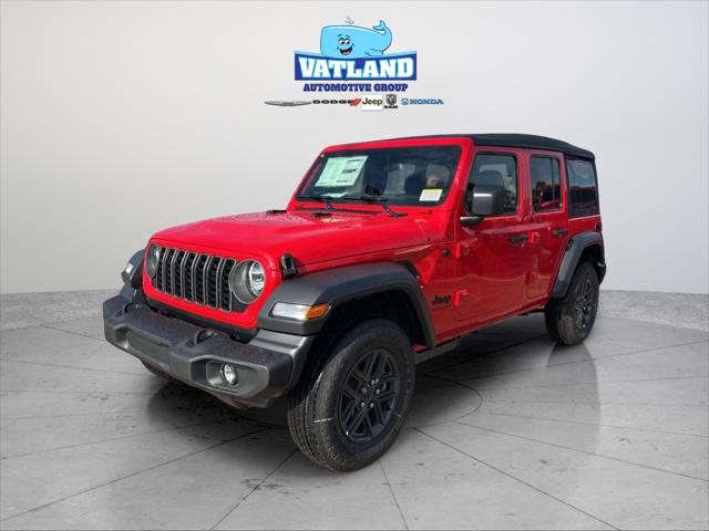 2026 Jeep Wrangler WRANGLER 4-DOOR SPORT