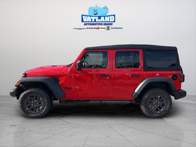 2026 Jeep Wrangler WRANGLER 4-DOOR SPORT