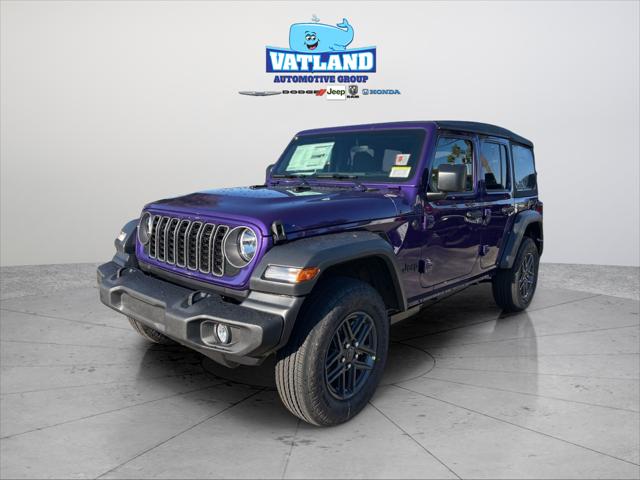 2026 Jeep Wrangler WRANGLER 4-DOOR SPORT