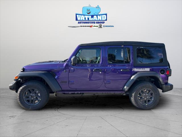 2026 Jeep Wrangler WRANGLER 4-DOOR SPORT