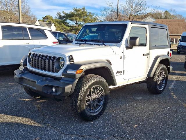 2026 Jeep Wrangler WRANGLER 2-DOOR SPORT S 2026 Jeep Wrangler WRANGLER 2-DOOR SPORT S