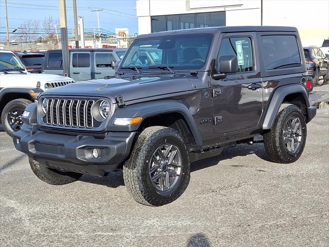 2026 Jeep Wrangler WRANGLER 2-DOOR SPORT S