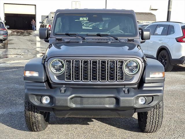 2026 Jeep Wrangler WRANGLER 2-DOOR SPORT S