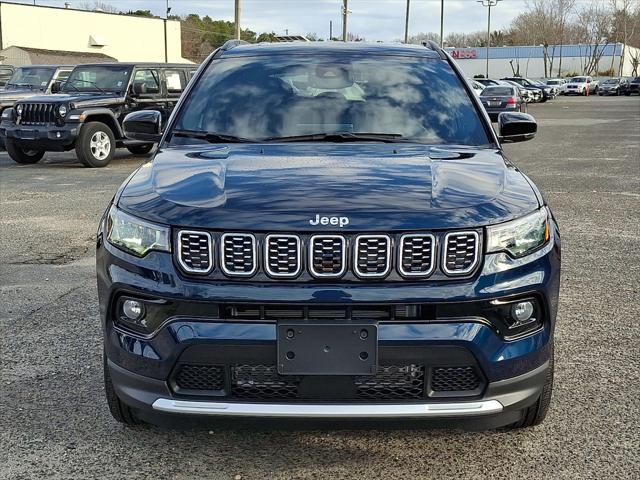 2026 Jeep Compass COMPASS LIMITED 4X4