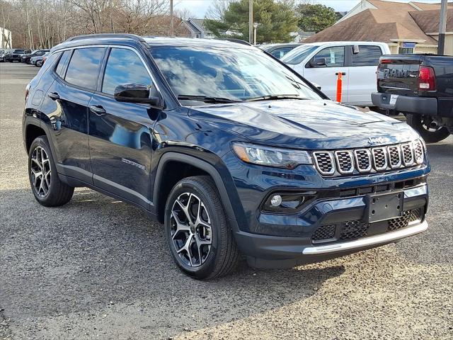 2026 Jeep Compass COMPASS LIMITED 4X4