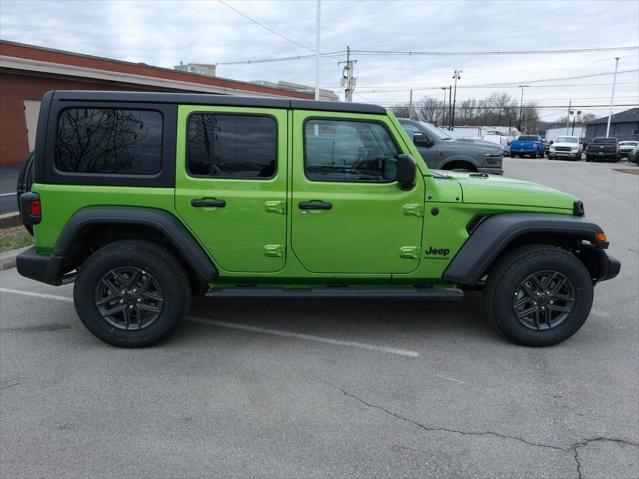 2026 Jeep Wrangler WRANGLER 4-DOOR SPORT