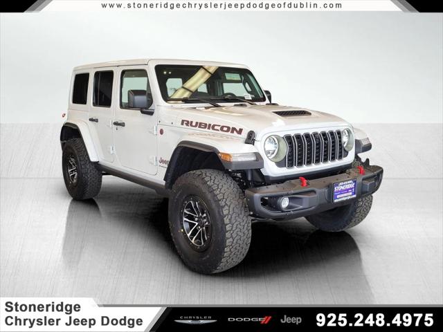 2026 Jeep Wrangler WRANGLER 4-DOOR RUBICON X