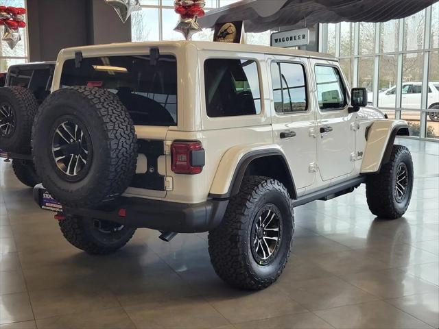 2026 Jeep Wrangler WRANGLER 4-DOOR RUBICON X