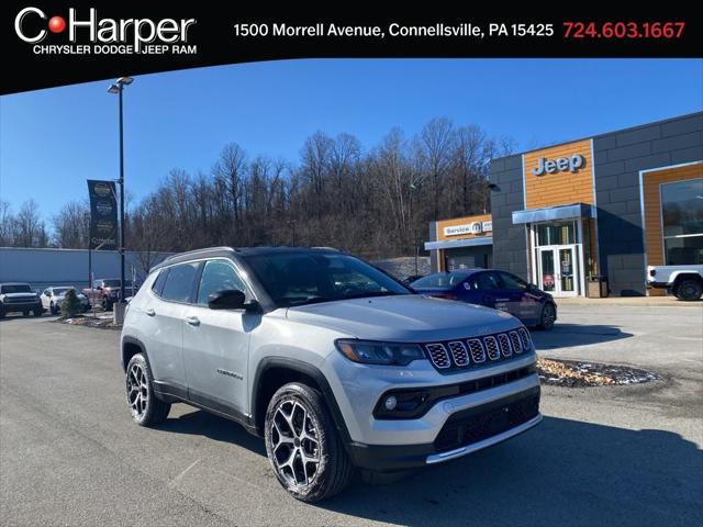 2026 Jeep Compass COMPASS LIMITED 4X4 2026 Jeep Compass COMPASS LIMITED 4X4