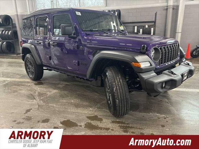 2026 Jeep Wrangler WRANGLER 4-DOOR SPORT S