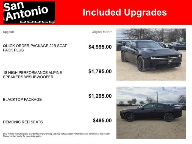 2026 Dodge Charger CHARGER SCAT PACK PLUS 2-DOOR AWD