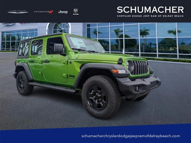 2026 Jeep Wrangler WRANGLER 4-DOOR SPORT