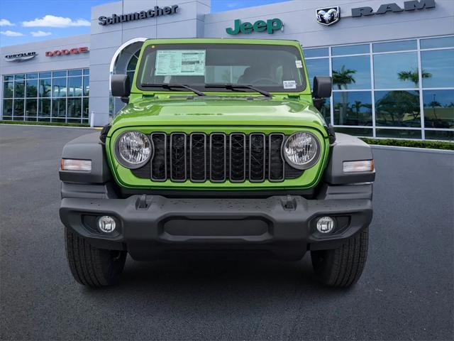 2026 Jeep Wrangler WRANGLER 4-DOOR SPORT