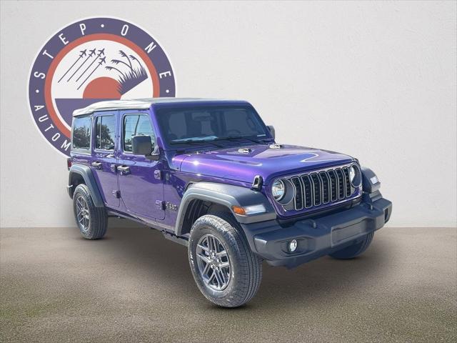 2026 Jeep Wrangler WRANGLER 4-DOOR SPORT