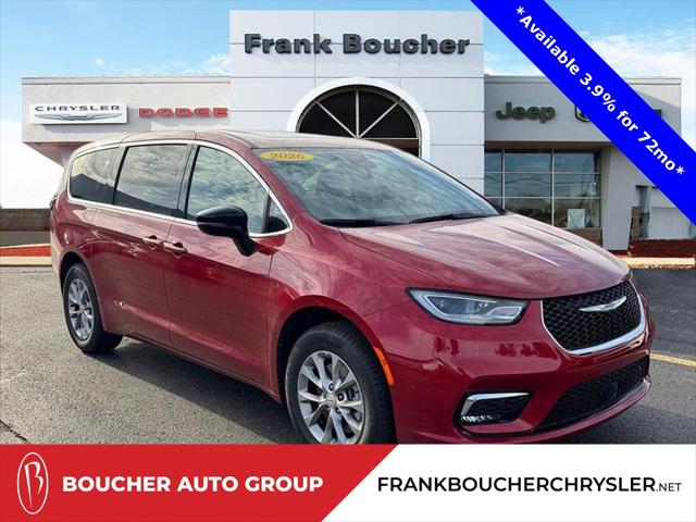 2026 Chrysler Pacifica PACIFICA LIMITED AWD