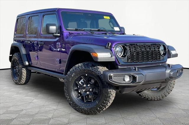 2026 Jeep Wrangler WRANGLER 4-DOOR WILLYS 2026 Jeep Wrangler WRANGLER 4-DOOR WILLYS