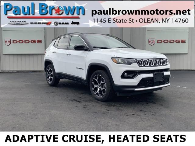 2026 Jeep Compass COMPASS LIMITED 4X4