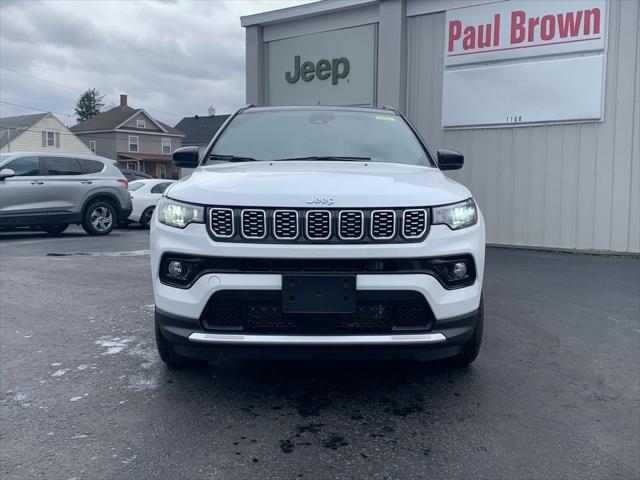 2026 Jeep Compass COMPASS LIMITED 4X4