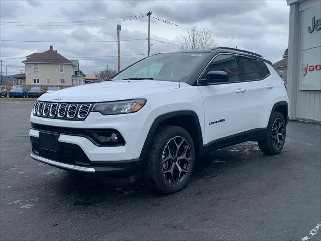 2026 Jeep Compass COMPASS LIMITED 4X4