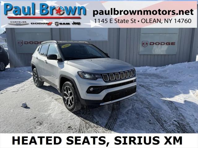 2026 Jeep Compass COMPASS LIMITED 4X4