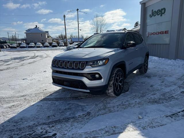 2026 Jeep Compass COMPASS LIMITED 4X4