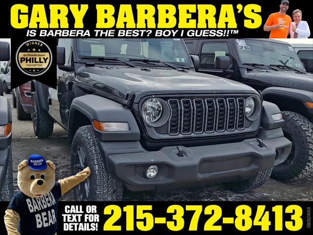 2026 Jeep Wrangler WRANGLER 4-DOOR SPORT S 2026 Jeep Wrangler WRANGLER 4-DOOR SPORT S