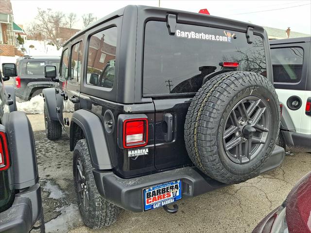 2026 Jeep Wrangler WRANGLER 4-DOOR SPORT S 2026 Jeep Wrangler WRANGLER 4-DOOR SPORT S