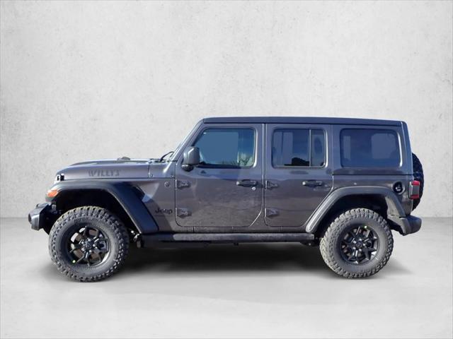2026 Jeep Wrangler WRANGLER 4-DOOR WILLYS