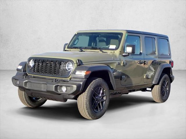 2026 Jeep Wrangler WRANGLER 4-DOOR SPORT 2026 Jeep Wrangler WRANGLER 4-DOOR SPORT