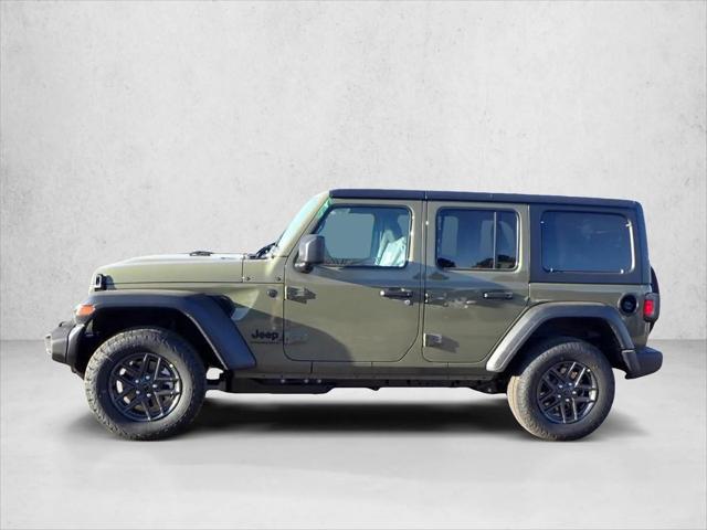 2026 Jeep Wrangler WRANGLER 4-DOOR SPORT 2026 Jeep Wrangler WRANGLER 4-DOOR SPORT