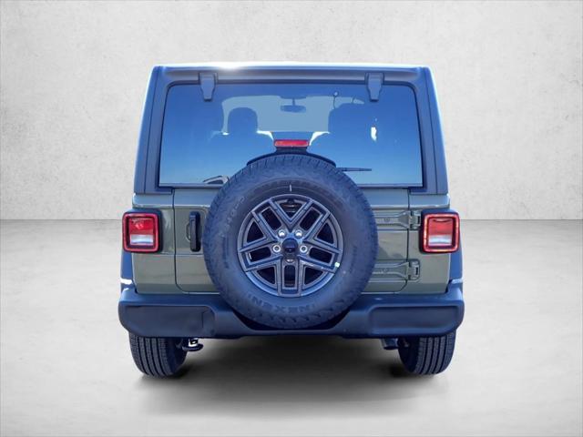 2026 Jeep Wrangler WRANGLER 4-DOOR SPORT 2026 Jeep Wrangler WRANGLER 4-DOOR SPORT