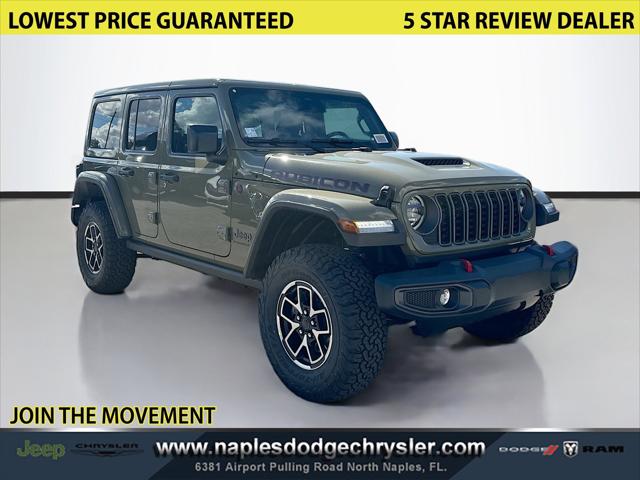 2026 Jeep Wrangler WRANGLER 4-DOOR RUBICON 2026 Jeep Wrangler WRANGLER 4-DOOR RUBICON