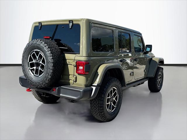 2026 Jeep Wrangler WRANGLER 4-DOOR RUBICON 2026 Jeep Wrangler WRANGLER 4-DOOR RUBICON