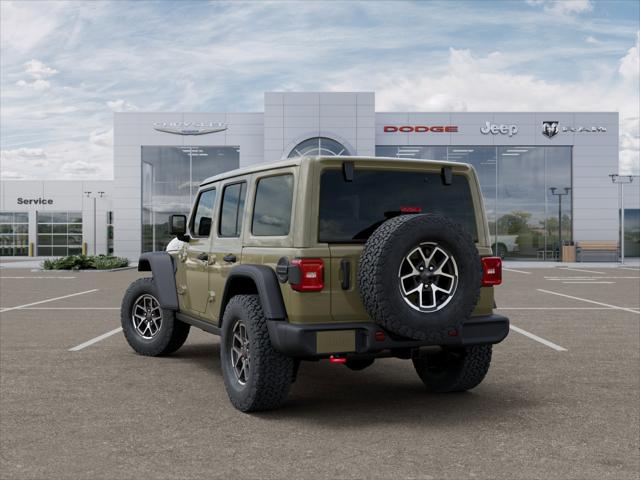 2026 Jeep Wrangler WRANGLER 4-DOOR RUBICON