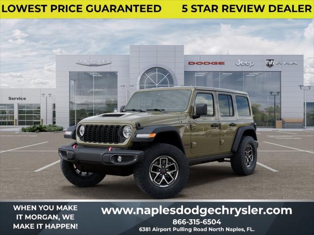 2026 Jeep Wrangler WRANGLER 4-DOOR RUBICON