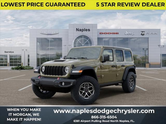 2026 Jeep Wrangler WRANGLER 4-DOOR RUBICON 2026 Jeep Wrangler WRANGLER 4-DOOR RUBICON