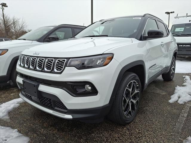 2026 Jeep Compass COMPASS LIMITED 4X4