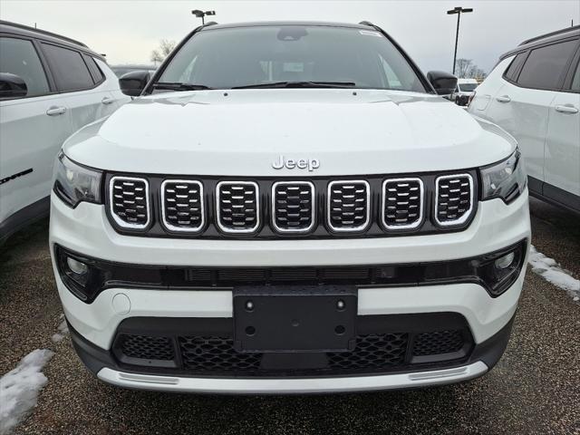2026 Jeep Compass COMPASS LIMITED 4X4