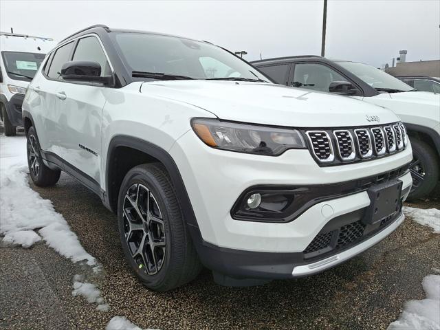 2026 Jeep Compass COMPASS LIMITED 4X4