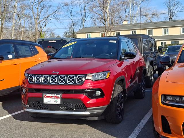2026 Jeep Compass COMPASS LIMITED 4X4