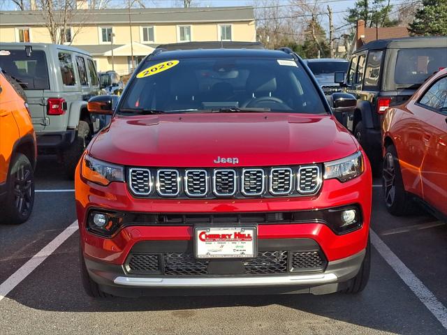 2026 Jeep Compass COMPASS LIMITED 4X4