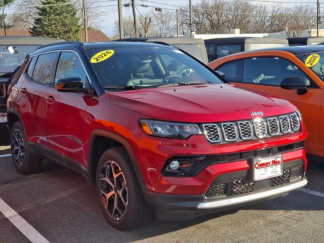 2026 Jeep Compass COMPASS LIMITED 4X4