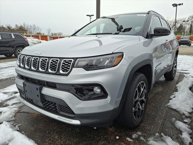 2026 Jeep Compass COMPASS LIMITED 4X4