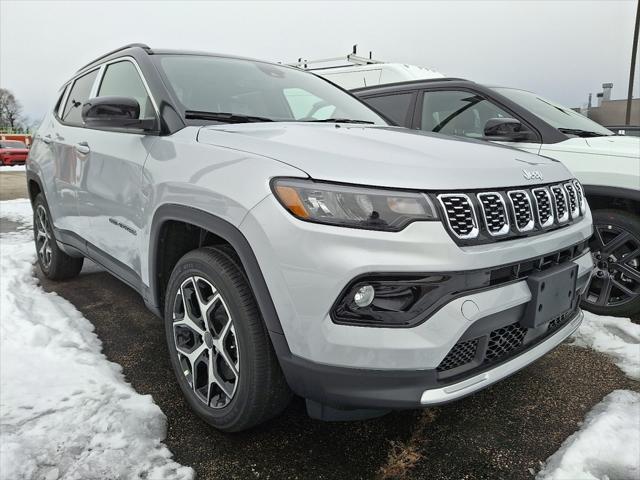 2026 Jeep Compass COMPASS LIMITED 4X4