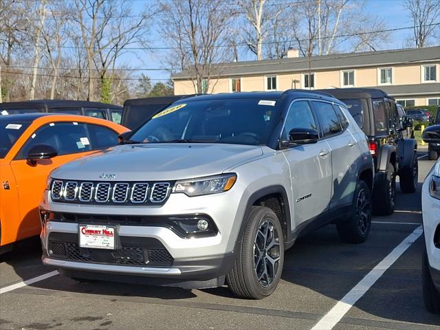 2026 Jeep Compass COMPASS LIMITED 4X4