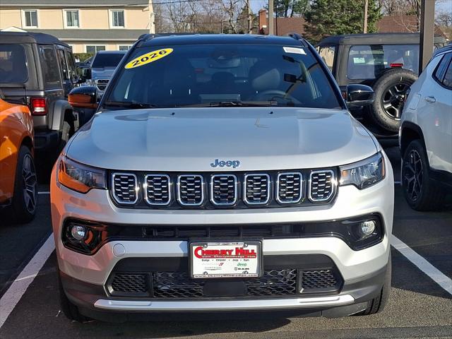 2026 Jeep Compass COMPASS LIMITED 4X4