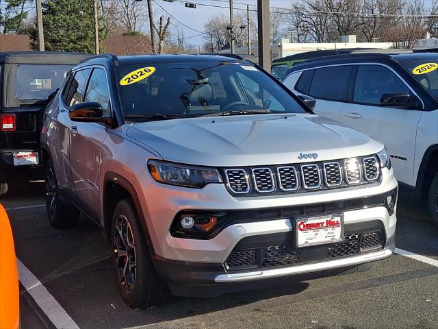 2026 Jeep Compass COMPASS LIMITED 4X4
