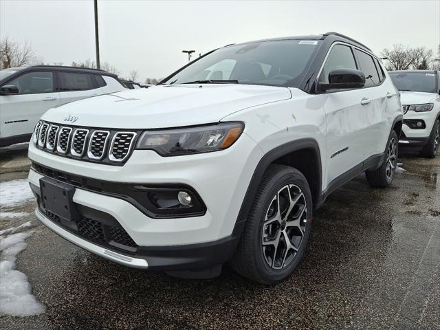 2026 Jeep Compass COMPASS LIMITED 4X4 2026 Jeep Compass COMPASS LIMITED 4X4