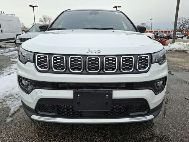 2026 Jeep Compass COMPASS LIMITED 4X4 2026 Jeep Compass COMPASS LIMITED 4X4