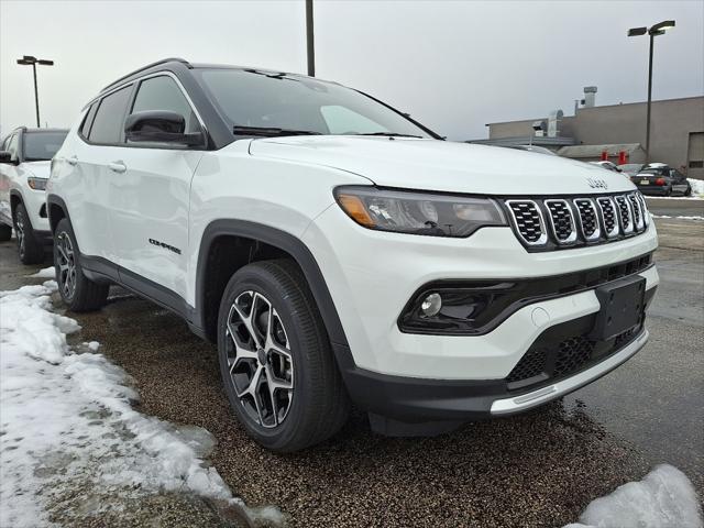 2026 Jeep Compass COMPASS LIMITED 4X4 2026 Jeep Compass COMPASS LIMITED 4X4